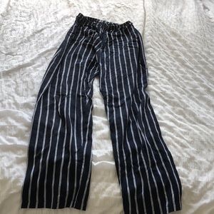 Striped brandy melville pants